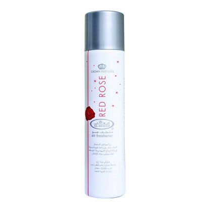 Crown Perfumes Al - Rehab Red Rose Scent Room Spray / Air Freshener (300ml) from the UAE - Yado African & Caribbean Market