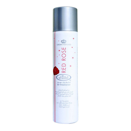Crown Perfumes Al - Rehab Red Rose Scent Room Spray / Air Freshener (300ml) from the UAE - Yado African & Caribbean Market