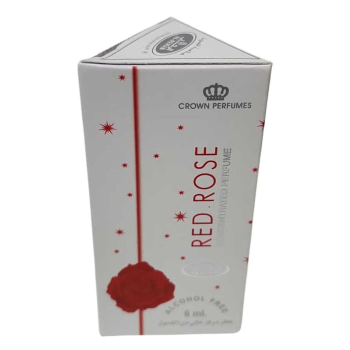 Crown Perfumes Red Rose Concentrated Perfume Oil – 6 ml. - Yado African & Caribbean Market