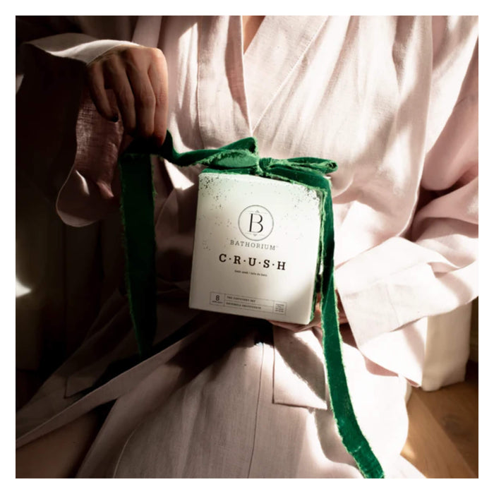 Bathorium CRUSH Bath Soak GiftSet 8 Lifestyle