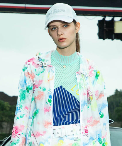 Crystal Embro 2 Tone Cap | MEN and WOMEN