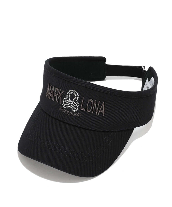 Crystal Embro 2 Tone Visor | MEN and WOMEN
