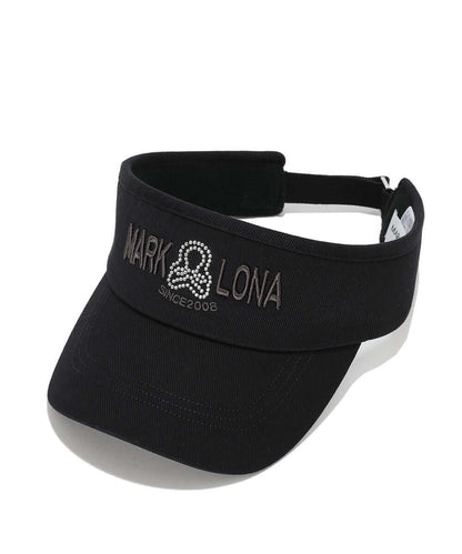 Crystal Embro 2 Tone Visor | MEN and WOMEN