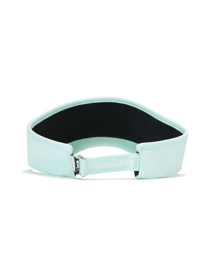 Crystal Embro 2 Tone Visor | MEN and WOMEN