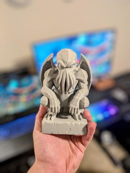 Cthulhu Idol - Lovecraftian Desk Relic