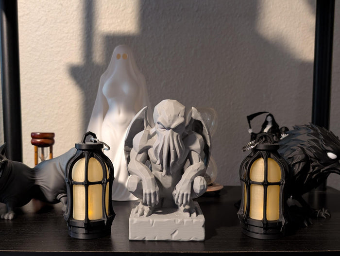 Cthulhu Idol - Lovecraftian Desk Relic