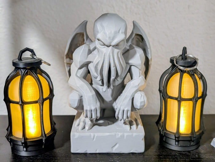 Cthulhu Idol - Lovecraftian Desk Relic