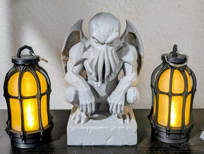 Cthulhu Idol - Lovecraftian Desk Relic