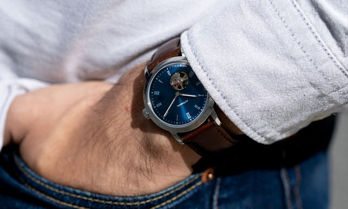 DIY WATCH CLUB - custom dial - mosel series