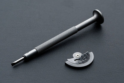 DIY Watch Club - gun silver custom rotor