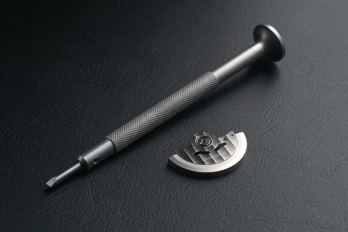 Screw driver for Seiko rotor change