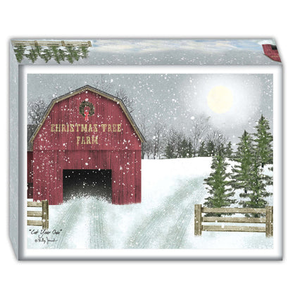 Cut Your Own - Boxed Christmas Cards