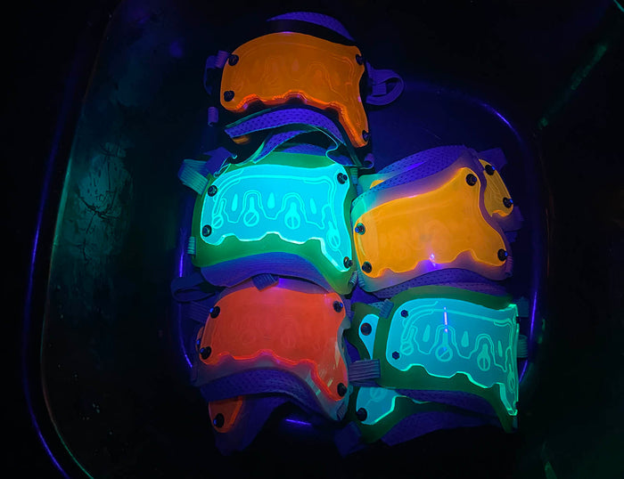 CYBERPUNK ARMOR HAND COVER- SHMEDIUM SIZE