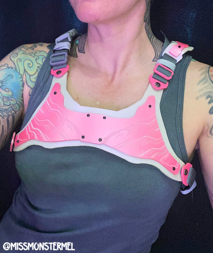 CYBERPUNK ARMOR HARNESS #3- FULL METAL CANDY