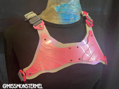 CYBERPUNK ARMOR HARNESS #3- FULL METAL CANDY