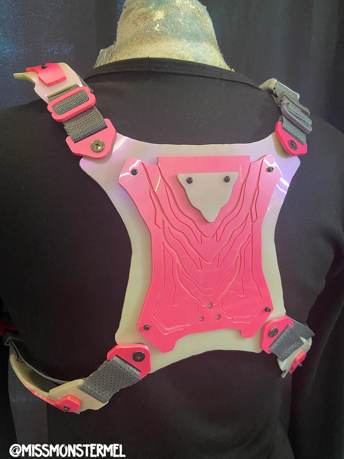 CYBERPUNK ARMOR HARNESS #3- FULL METAL CANDY