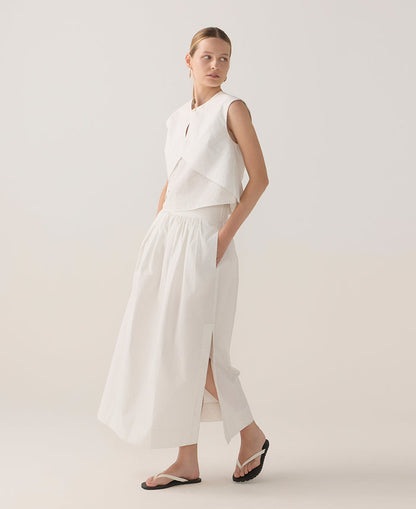 Dakota Pinstripe Top
