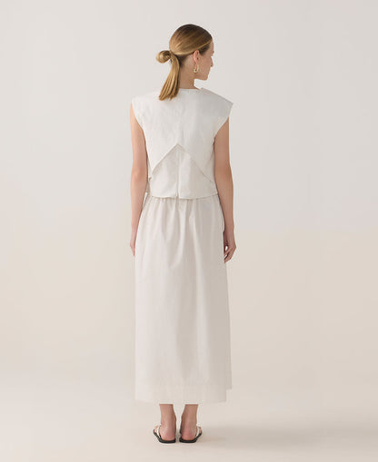 Dakota Pinstripe Top