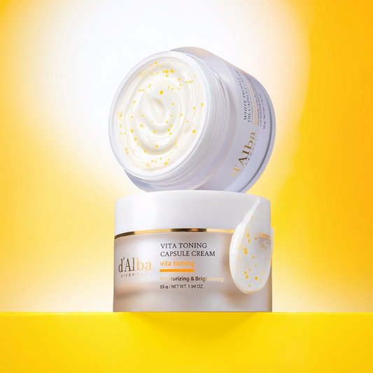 d'Alba Vita Toning Capsule Cream 55ml