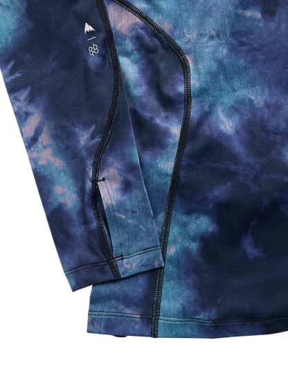 Product image of Women's Burton Lightweight Base Layer Crewneck[Variant:Crystal Dye]