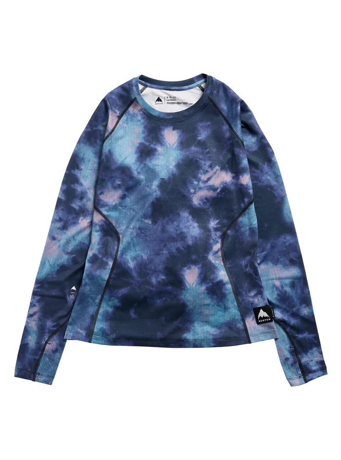 Product image of Women's Burton Lightweight Base Layer Crewneck[Variant:Crystal Dye]