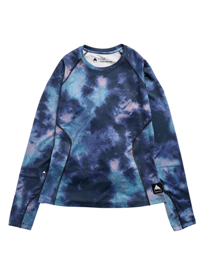 Product image of Women's Burton Lightweight Base Layer Crewneck[Variant:Crystal Dye]