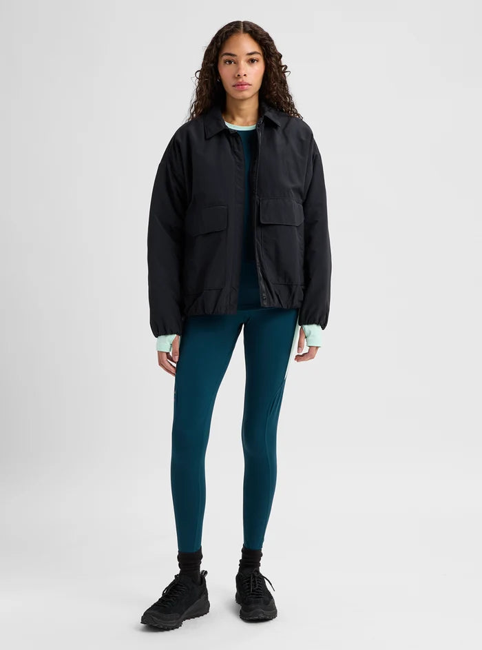 Product image of Women's Burton Synthetic Midweight Base Layer Pants[Variant:Atlantic Teal / Spring Frost]
