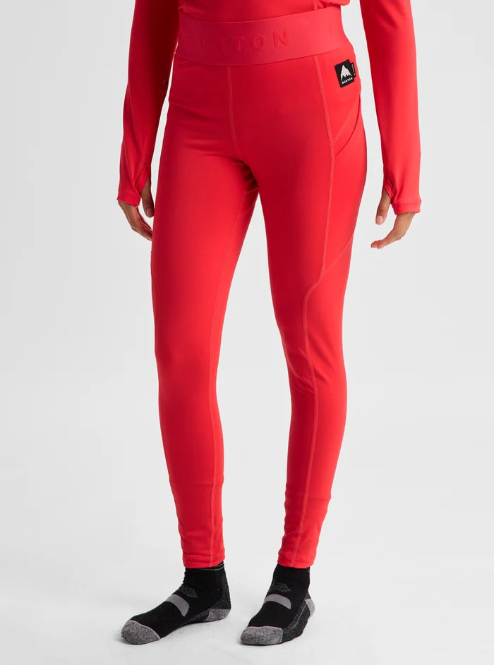 Product image of Women's Burton Synthetic Midweight Base Layer Pants[Variant:Hot Tamale]