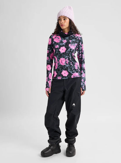 Product image of Women's Burton Synthetic Midweight Base Layer Long Neck[Variant:Shockwave Floral]