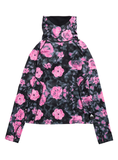 Product image of Women's Burton Synthetic Midweight Base Layer Long Neck[Variant:Shockwave Floral]