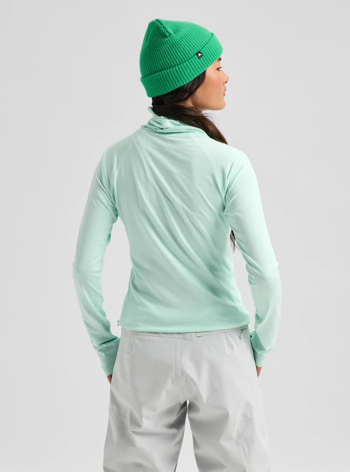 Product image of Women's Burton Synthetic Midweight Base Layer Long Neck[Variant:Spring Frost]