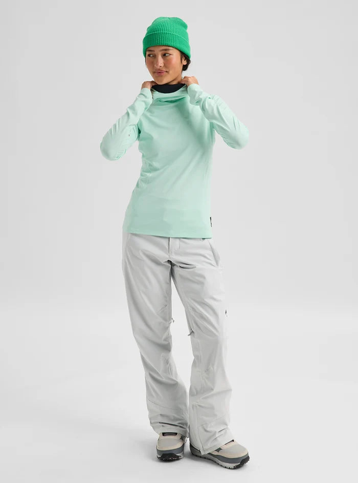 Product image of Women's Burton Synthetic Midweight Base Layer Long Neck[Variant:Spring Frost]