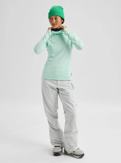 Product image of Women's Burton Synthetic Midweight Base Layer Long Neck[Variant:Spring Frost]