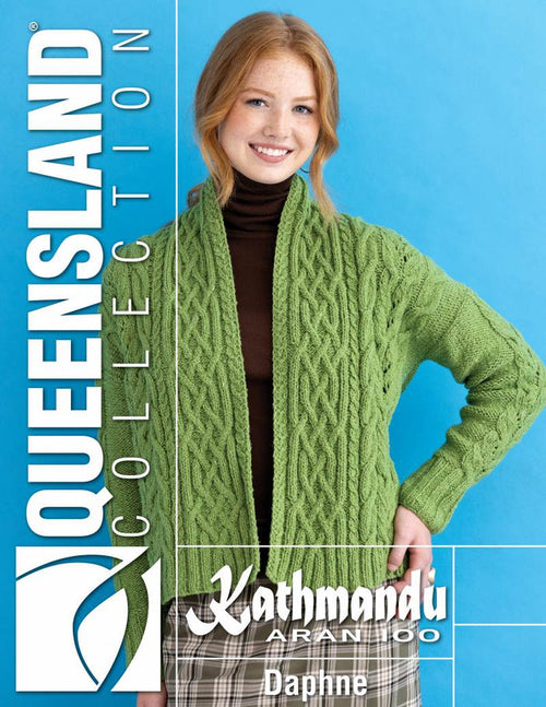Daphne sweater pattern by Sandi Prosser