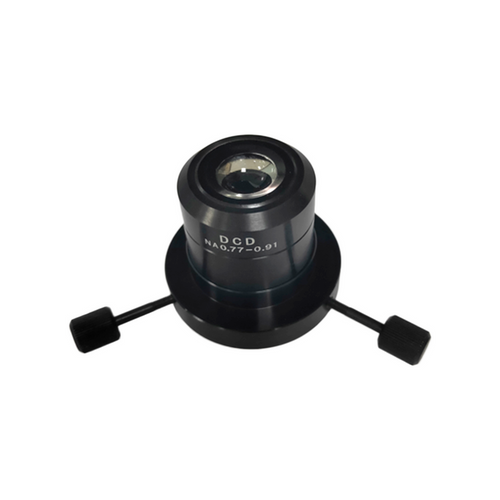 Darkfield Condenser, SKU BM05045351, three quarter front view