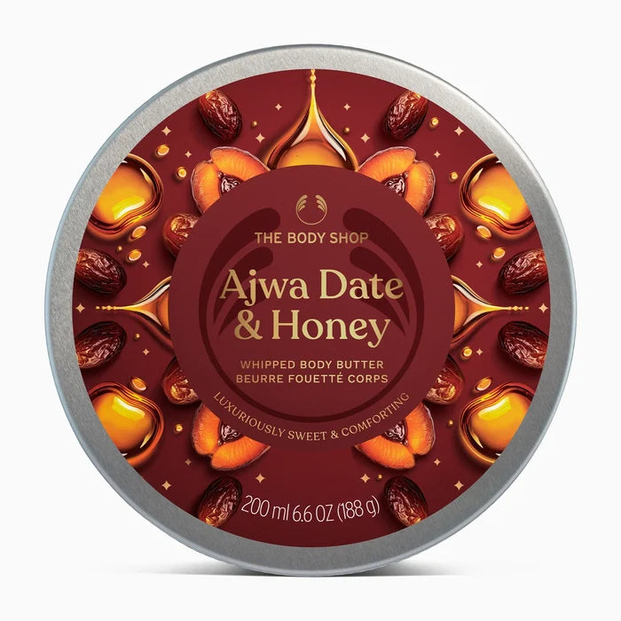 Date & Honey Whipped Body Butter
