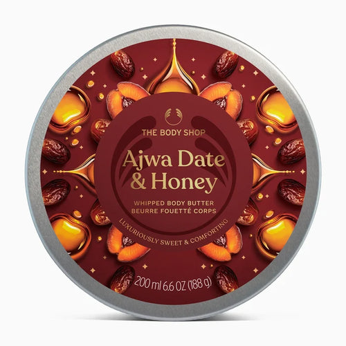 Date & Honey Whipped Body Butter