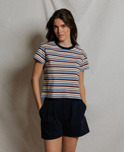 Dawn Stripe Tee