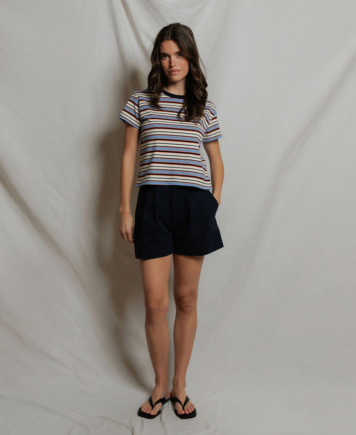 Dawn Stripe Tee