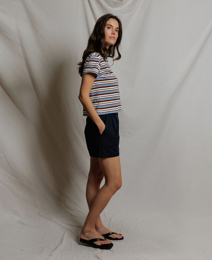 Dawn Stripe Tee