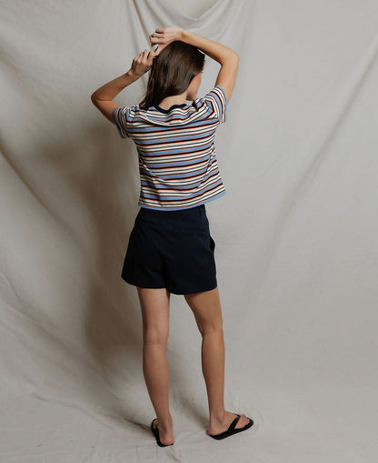 Dawn Stripe Tee