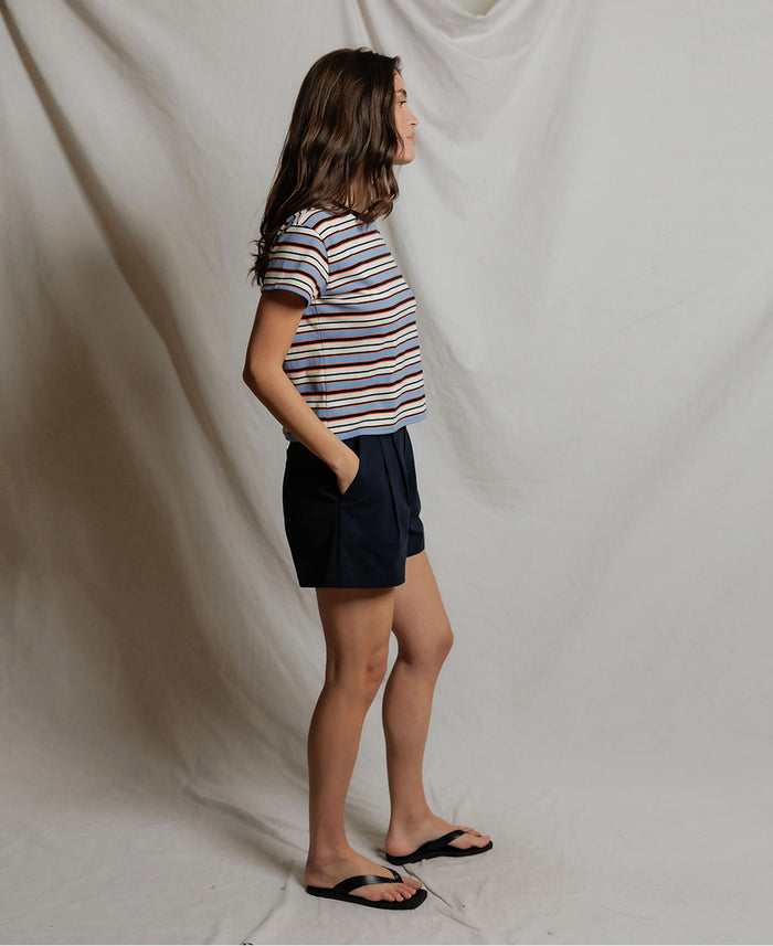 Dawn Stripe Tee