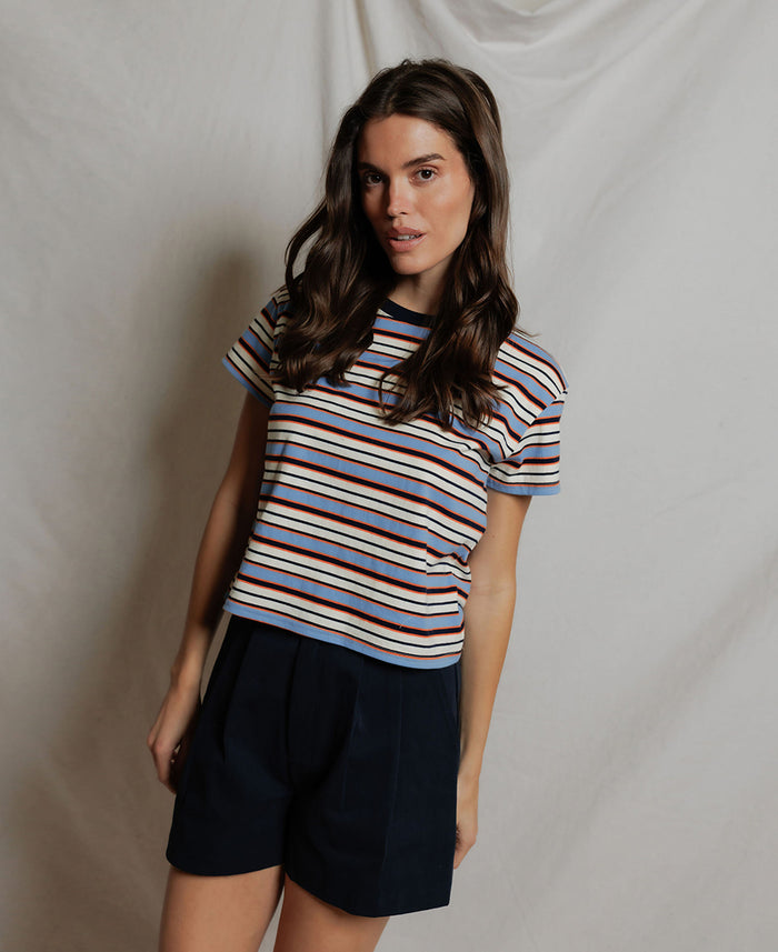 Dawn Stripe Tee