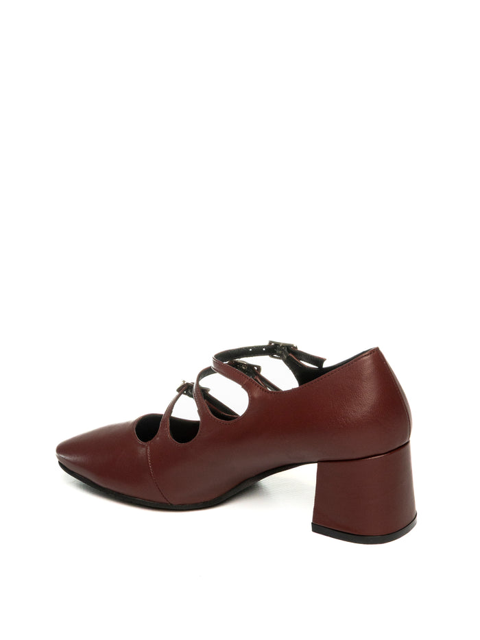 FRANGISOLE Décolleté vitello bordeaux 2026 VITELLO-BORDEAUX