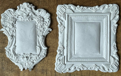 Décor Mould by IOD - Iron Orchid Designs - Frames II