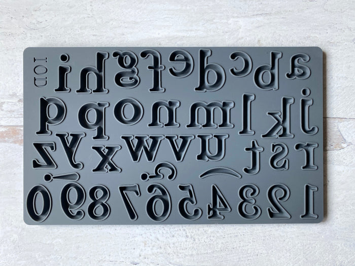Décor Mould by IOD - Iron Orchid Designs - HARPER