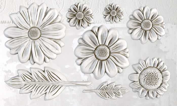 Décor Mould by IOD - Iron Orchid Designs - He Loves Me