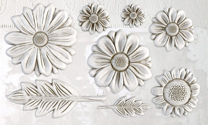 Décor Mould by IOD - Iron Orchid Designs - He Loves Me