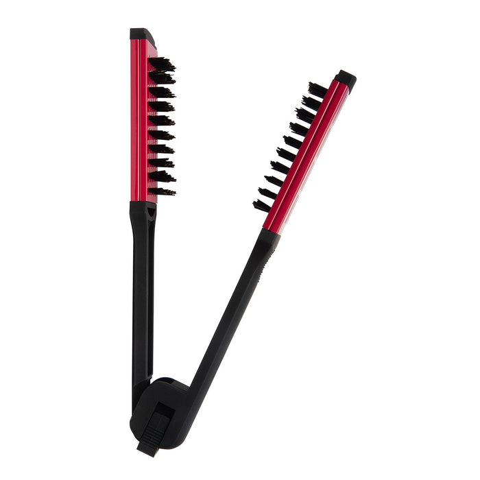 Diane Ceramic Straightening Brush Smooths N Straighten - ikatehouse
