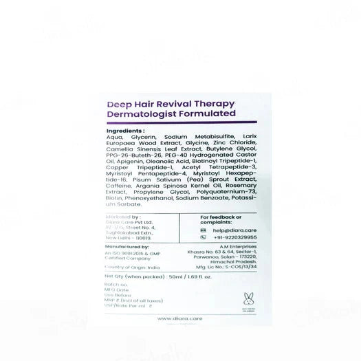 Diara Ronagen Penta-Peptide Hair Serum